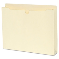 REINFORCED TOP TAB EXPANSION POCKET