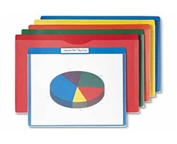 Top Tab Poly File Pockets
