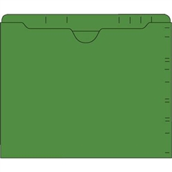 Reinforced Top Tab Pocket