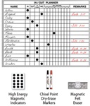 In/Out Planner Board Kits