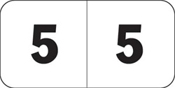 Numeric Label