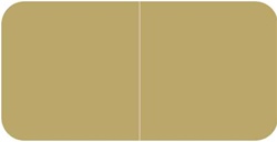 Solid Color Designation Label