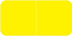 Solid Color Designation Label