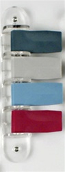 Exam Room Flags Designer Colors