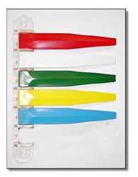 Exam Room Flags Designer Colors