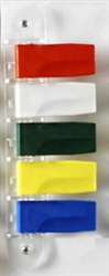 Exam Room Flags Designer Colors
