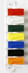 Exam Room Flags Designer Colors