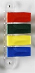 Exam Room Flags Primary Colors