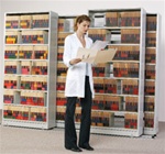 ACS Lateral Track Movable Shelving Systems