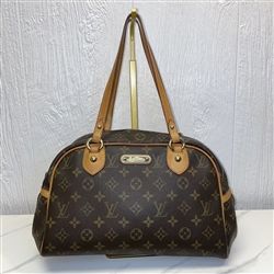 Louis Vuitton Montorgueil PM Monogram Handbag Bundle