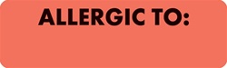 ALLERGY LABEL
