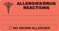ALLERGY LABEL