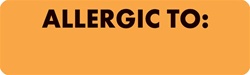 ALLERGY LABEL