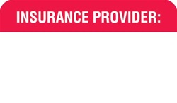 INSURANCE LABEL