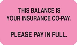 INSURANCE LABEL