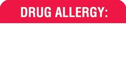 ALLERGY LABEL