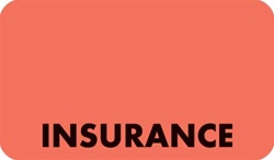 INSURANCE LABEL