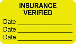 INSURANCE LABEL