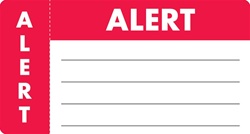 ALERT LABEL