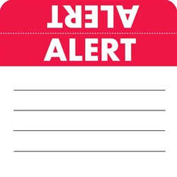ALERT LABEL