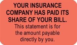 INSURANCE LABEL