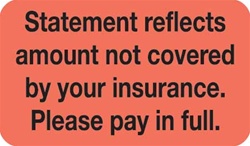 INSURANCE LABEL