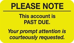 BILLING & COLLECTION LABELS