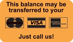 BILLING & COLLECTION LABELS