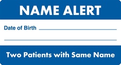 ALERT LABEL