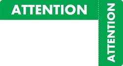 ALERT LABEL