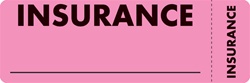 INSURANCE LABEL