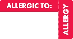 ALLERGY LABEL