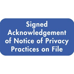 HIPAA LABEL