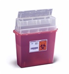 5 Quart  Wall Mount Sharps Container