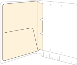 Self Adhesive Divider With Pocket