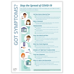 <!001>Stop COVID-19 Transmission Poster