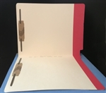 14pt Reinforced Solid Color End Tab Folders