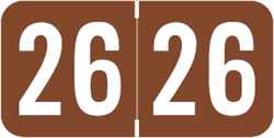 Year Label