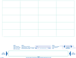Patient ID Wristbands PLS-102WCP
