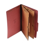 25 Pt. Pressboard Classification Folders