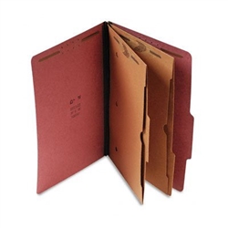 25 Pt. Pressboard Classification Folders