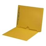 Color 11pt Reinforced 2-Ply Color End Tab Full Pocket Folder