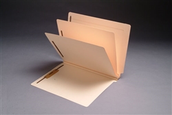 Super Duty 14 pt Manila Classification Folders