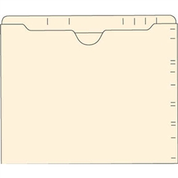 Double Ply Top Tab Pocket