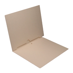 Manila 11 pt Reinforced 2-Ply End Tab Full Pocket Folders
