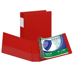 Antimicrobial Binder Round Rings