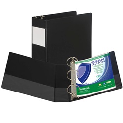 Antimicrobial Binder Round Rings