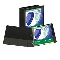 Antimicrobial Binder Round Rings
