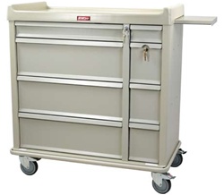 Punch Card Cart Capacity of 600 Cards