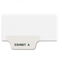 Avery Style Exhibit Tab A-Z